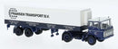 PREORDER Brekina HO 85294 1960s DAF FT 2600 Tractor with Reefer Trailer, Franzen (70 Years) | 38.24