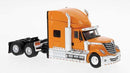 Brekina HO 85830 2010 International Lonestar Sleeper-Cab Semi Tractor, Orange