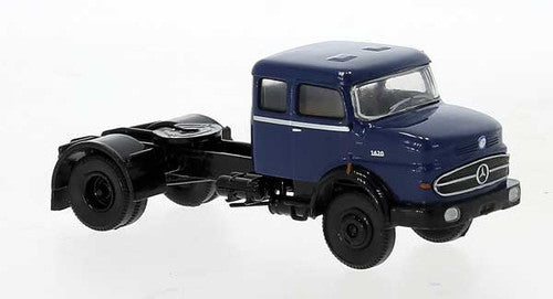 Brekina HO 81119 Mercedes-Benz LPS 1620 Tractor Only, Blue