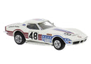 Brekina HO 19985 1969 Chevrolet Corvette C3, Assembled, John Greenwood