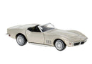 Brekina HO 19993 1967-1973 Chevrolet Corvette C3 Convertible, Assembled, Top Down (gold)