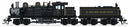 PREORDER Broadway Limited Imports HO 7825 Class D 4-Truck Shay, El Paso and Rock Island