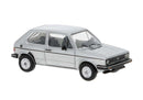 Brekina HO PCX870524 1980 Renault 5 Alpine Station Wagon, Assembled, White, Red