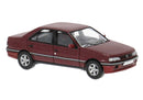 PREORDER Brekina HO PCX870744 Peugeot 405, Assembled, Maroon