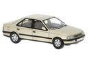 PREORDER Brekina HO PCX870745 Peugeot 405, Assembled, Gold