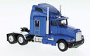 Brekina HO 85925 1984 Kenworth T600 Sleeper-Cab Tractor Only, Assembled, Blue