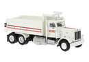 PREORDER Brekina HO 86293 1973 Peterbilt 359 Dump Truck, Assembled, W.T. Byler (white, red)