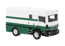 PREORDER Brekina HO BOS87865 1986 MAN F9 Cargo Van, Assembled, Berlin, Germany, Police (green, white, German Lettering)