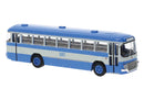 PREORDER Brekina HO 96185 1972 Fiat 306/3 Interurbano Bus, Assembled, SVET (blue, white)
