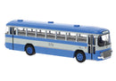 PREORDER Brekina HO 96186 1972 Fiat 306/3 Interurbano Bus, Assembled, SITA (blue, white)
