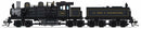 PREORDER Broadway Limited Imports HO 7826 Class D 4-Truck Shay, El Paso and Southwestern
