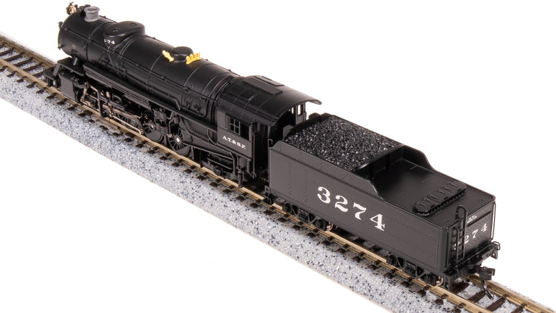 BLI 7830 USRA Heavy Mikado, ATSF 3274, Paragon4 Sound/DC/DCC, N (NP)