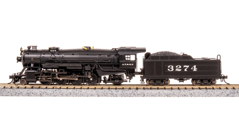 BLI 7830 USRA Heavy Mikado, ATSF 3274, Paragon4 Sound/DC/DCC, N (NP)