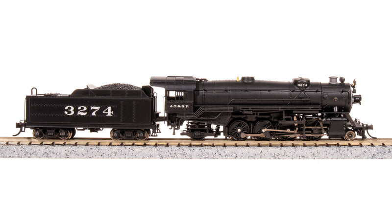 BLI 7830 USRA Heavy Mikado, ATSF 3274, Paragon4 Sound/DC/DCC, N (NP)