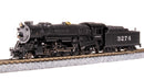 BLI 7830 USRA Heavy Mikado, ATSF 3274, Paragon4 Sound/DC/DCC, N (NP)