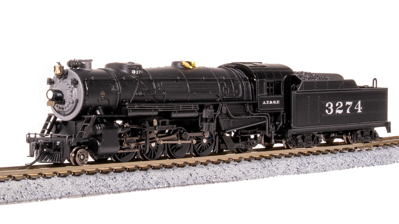 BLI 7830 USRA Heavy Mikado, ATSF 3274, Paragon4 Sound/DC/DCC, N (NP)