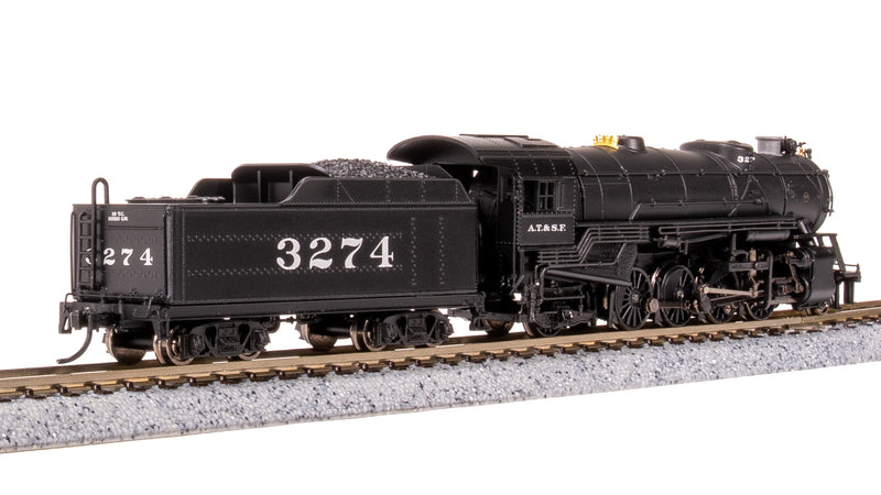 BLI 7830 USRA Heavy Mikado, ATSF 3274, Paragon4 Sound/DC/DCC, N (NP)