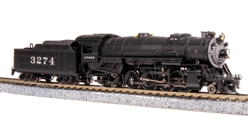 BLI 7830 USRA Heavy Mikado, ATSF 3274, Paragon4 Sound/DC/DCC, N (NP)