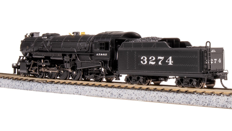 BLI 7830 USRA Heavy Mikado, ATSF 3274, Paragon4 Sound/DC/DCC, N (NP)