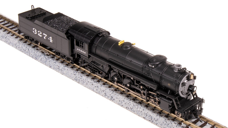 BLI 7830 USRA Heavy Mikado, ATSF 3274, Paragon4 Sound/DC/DCC, N (NP)