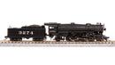 BLI 7831 USRA Heavy Mikado, ATSF 3284, Paragon4 Sound/DC/DCC, N (NP)