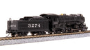 BLI 7831 USRA Heavy Mikado, ATSF 3284, Paragon4 Sound/DC/DCC, N (NP)