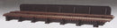 Atlas HO 882 Through Plate-Girder Bridge with Code 100 Track Add-On Kit, Single Track, Bridge: 8" 20.3cm, Track: 9" 22.9cm