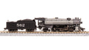 BLI 7834 USRA Heavy Mikado, KCS 562, Light Gray, Paragon4 Sound/DC/DCC, N (NP)