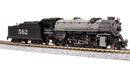 BLI 7834 USRA Heavy Mikado, KCS 562, Light Gray, Paragon4 Sound/DC/DCC, N (NP)