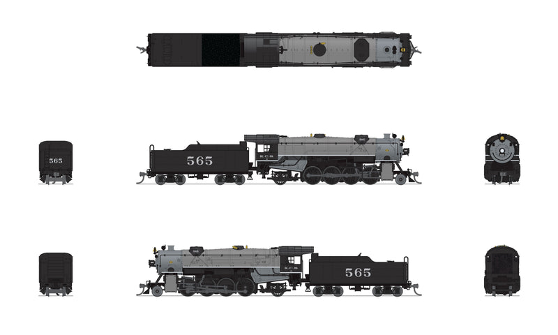 BLI 7834 USRA Heavy Mikado, KCS 562, Light Gray, Paragon4 Sound/DC/DCC, N (NP)