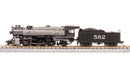 BLI 7835 USRA Heavy Mikado, KCS 565, Light Gray, Paragon4 Sound/DC/DCC, N (NP)