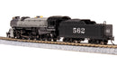 BLI 7835 USRA Heavy Mikado, KCS 565, Light Gray, Paragon4 Sound/DC/DCC, N (NP)