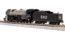 BLI 7835 USRA Heavy Mikado, KCS 565, Light Gray, Paragon4 Sound/DC/DCC, N (NP)