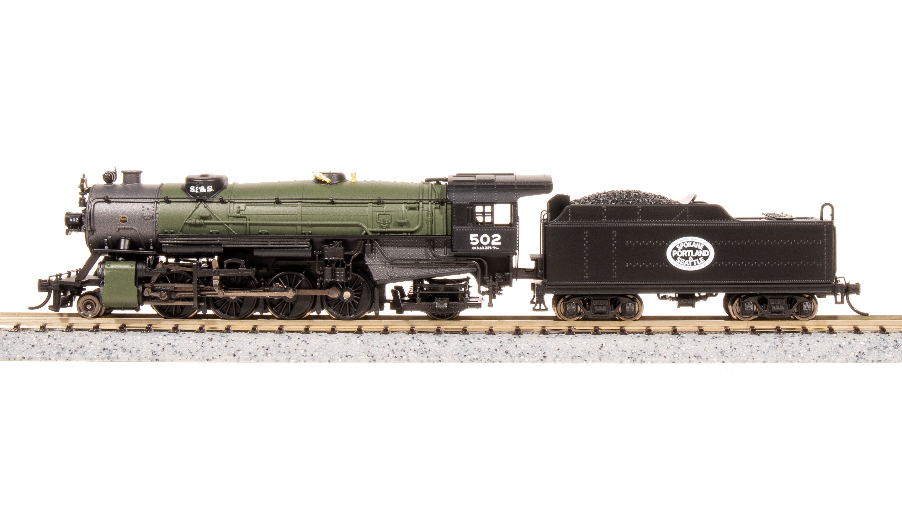 Broadway Limited Imports - USRA Mikado, N Scale
