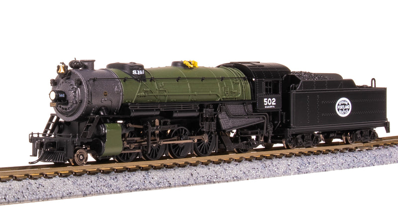 BLI 7839 USRA Heavy Mikado, SPS 509, Glacier Green, Paragon4 Sound/DC/DCC, N (NP)