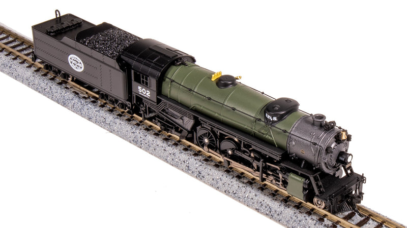 BLI 7839 USRA Heavy Mikado, SPS 509, Glacier Green, Paragon4 Sound/DC/DCC, N (NP)