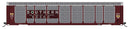 PREORDER Intermountain N 182101-04 Tri-Level Enclosed Auto Rack, Southern Railway