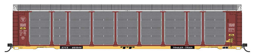 Partially Enclosed Auto Rack PREORDER Intermountain N 182103-03 Tri-Level Enclosed Auto Rack, Misso
