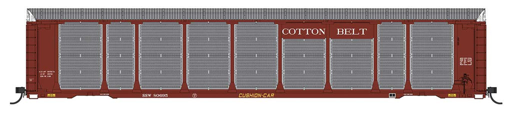 Partially Enclosed Auto Rack PREORDER Intermountain N 182104-01 Tri-Level Enclosed Auto Rack, Cotto