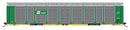 PREORDER Intermountain HO 482106-03 Tri-Level Enclosed Auto Rack, Burlington Northern ETTX