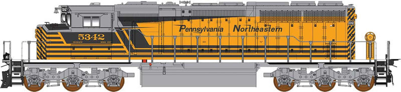 PREORDER Intermountain N 69308S-02 GMDD SD40-2, Locomotive Pennsylvania Northeastern (DCC & Sound-Equipped)