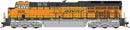 PREORDER InterMountain 497114S HO GE ET44C4 (ET44ACH) Tier 4 - Sound and DCC -- BNSF Railway (orange, black, Wedge Logo)