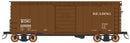 PREORDER Intermountain HO 38913 1938 AAR 10'6" Boxcar, 4-3-1 Improved Dreadnaught Ends, Reading (Boxcar Red)