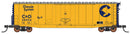 PREORDER Intermountain HO 45964 50' PS-1 Single Door Boxcar with Cushion Underframe, Chessie System C&O
