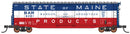 PREORDER Intermountain HO 45962 50' PS-1 Single Door Boxcar with Cushion Underframe, Bangor & Aroostook (State of Maine, red, white, blue)