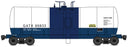 PREORDER Intermountain HO 47822 Trinity 19,600-Gallon Tank Car, GATX (white, blue)