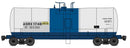 PREORDER Intermountain HO 47819 Trinity 19,600-Gallon Tank Car, Domino Sugar ASRX (Reporting Marks Only, gray, blue)