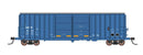 PREORDER Intermountain HO 48327 FMC 5283 Cubic Foot Double-Door Boxcar, Minnesota, Dakota & Western MDW (blue, yellow)