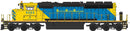 PREORDER Intermountain N 69314 EMD/GMDD SD40-2W, Battle River Railway