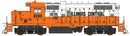 PREORDER Intermountain HO 49872S Paducah GP10, Locomotive Illinois Central (DCC & Sound-Equipped)